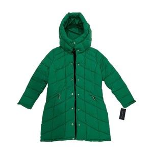 winter jacket Tommy Hilfiger green size LGG(kids) or size M adult unisex